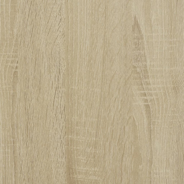 Vidaxl Bathroom Cabinet Sonoma Oak 32X25.5X190 Cm Engineered Wood Cabinets & Cupboards