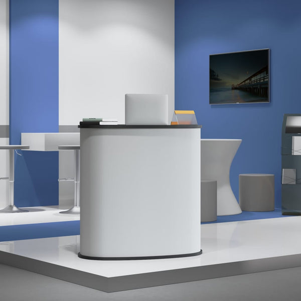 Vidaxl Trade Show Counter Foldable 90X48x93 Cm Engineered Wood Display Stands