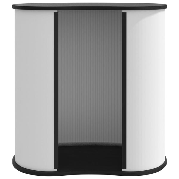 Vidaxl Trade Show Counter Foldable 90X48x93 Cm Engineered Wood Display Stands