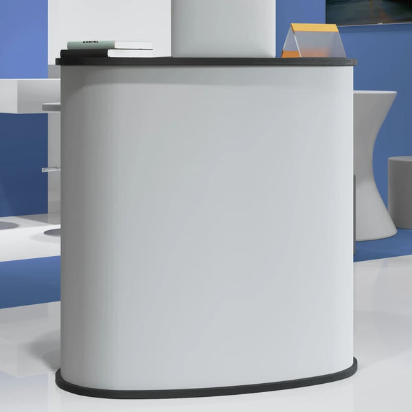 Vidaxl Trade Show Counter Foldable 90X48x93 Cm Engineered Wood Display Stands