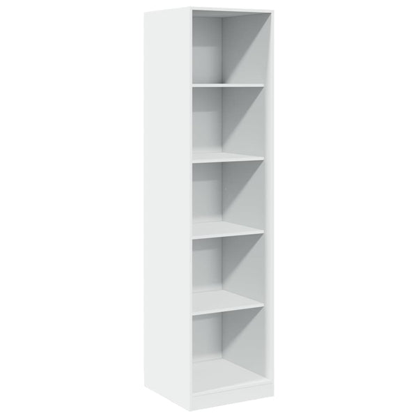 Vidaxl Wardrobe White 50X50x200 Cm Engineered Wood Wardrobes