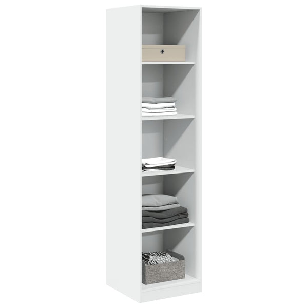 Vidaxl Wardrobe White 50X50x200 Cm Engineered Wood Wardrobes