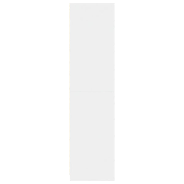 Vidaxl Wardrobe White 50X50x200 Cm Engineered Wood Wardrobes