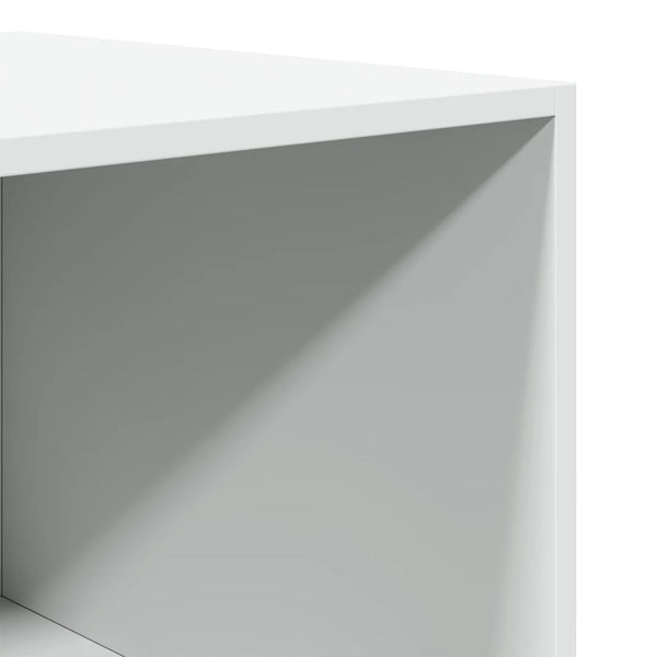 Vidaxl Wardrobe White 50X50x200 Cm Engineered Wood Wardrobes