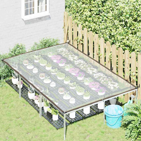 Vidaxl Clear Tarpaulin With Eyelets 2X3 M Polyethylene Tarps