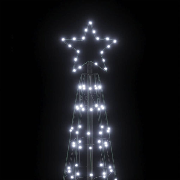 Vidaxl Led Christmas Tree With Spikes 570 Leds Cold White 300 Cm Seasonal Decorations