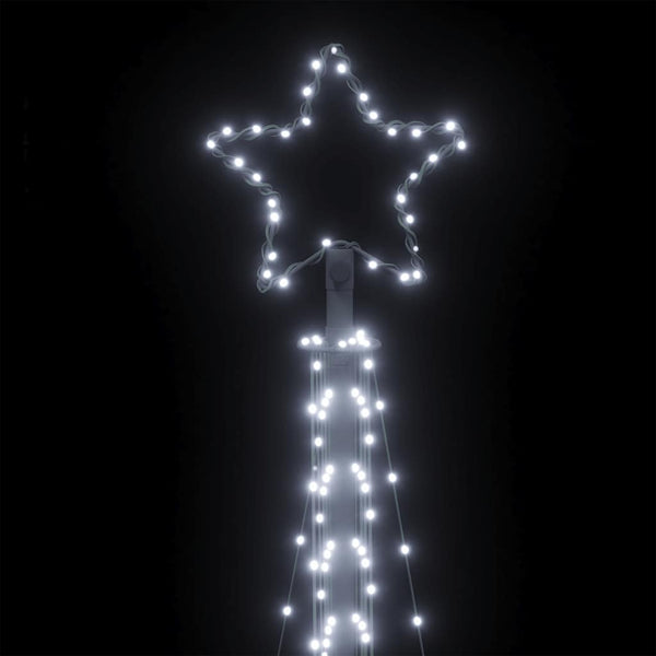 Vidaxl Led Christmas Tree 495 Leds Cold White 302 Cm Seasonal Decorations
