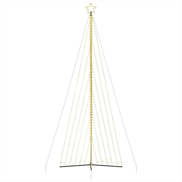 Vidaxl Led Christmas Tree 789 Leds Warm White 478 Cm Seasonal Decorations