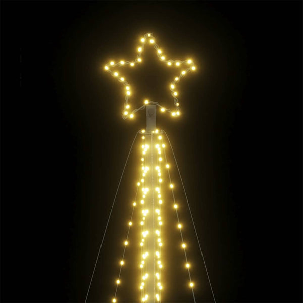 Vidaxl Led Christmas Tree 789 Leds Warm White 478 Cm Seasonal Decorations