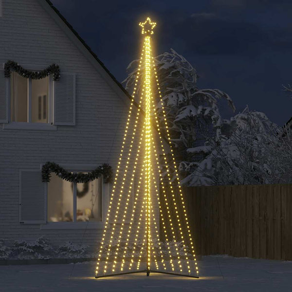 Vidaxl Led Christmas Tree 789 Leds Warm White 478 Cm Seasonal Decorations