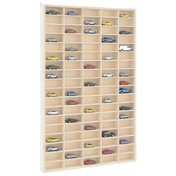 Vidaxl Collector's Display Case With 90 Compartments 50.5X4.5X79cm Display Stands