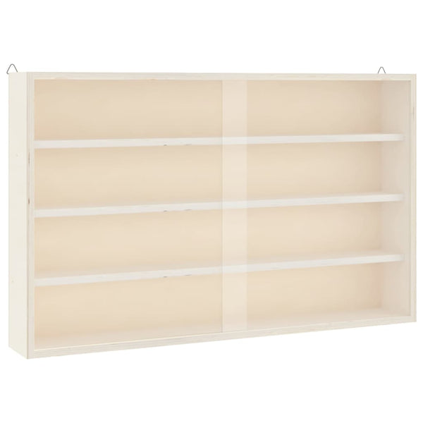 Vidaxl Collector's Display Case 60X8.5X37cm Or 80X8.5X37cm Display Stands