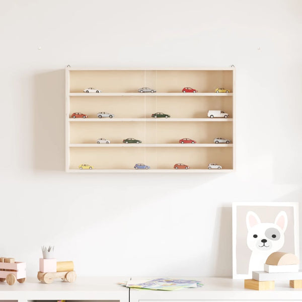 Vidaxl Collector's Display Case 60X8.5X37cm Or 80X8.5X37cm Display Stands