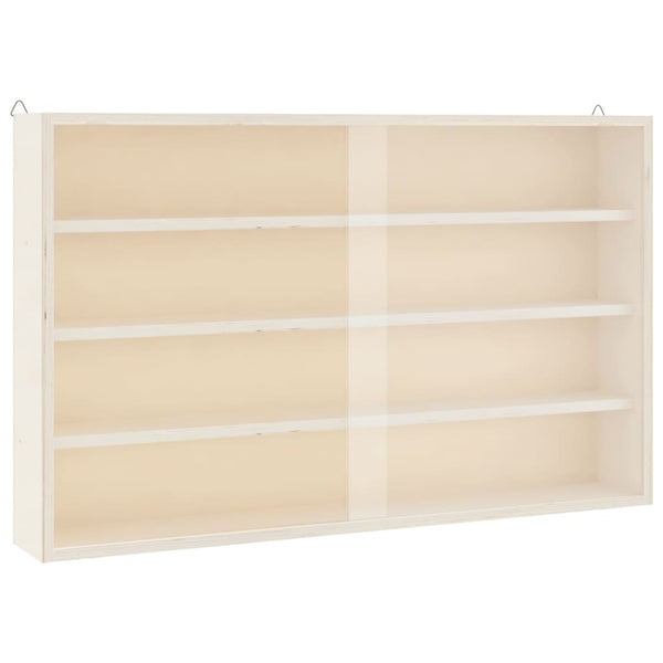 Vidaxl Collector's Display Case 60X8.5X37cm Or 80X8.5X37cm Display Stands