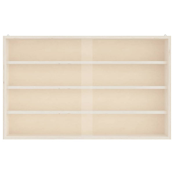 Vidaxl Collector's Display Case 60X8.5X37cm Or 80X8.5X37cm Display Stands