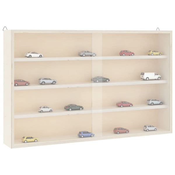 Vidaxl Collector's Display Case 60X8.5X37cm Or 80X8.5X37cm Display Stands