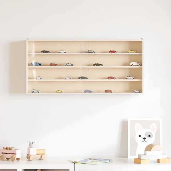 Vidaxl Collector's Display Case 60X8.5X37cm Or 80X8.5X37cm Display Stands