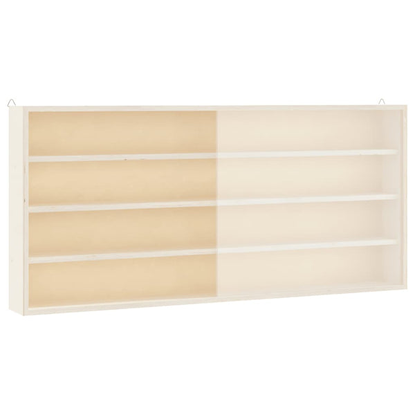 Vidaxl Collector's Display Case 60X8.5X37cm Or 80X8.5X37cm Display Stands