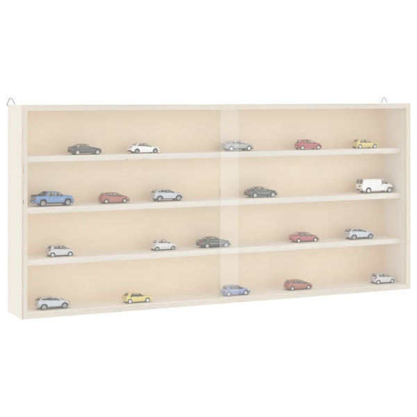 Vidaxl Collector's Display Case 60X8.5X37cm Or 80X8.5X37cm Display Stands