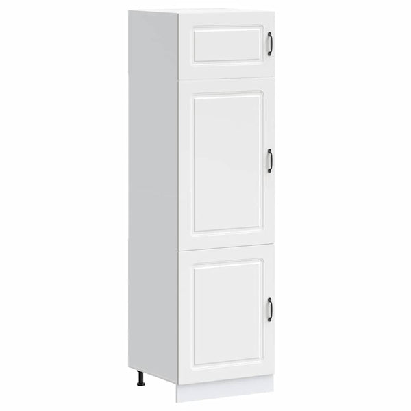Vidaxl Kitchen Cupboard Kalmar White Engineered Wood Cabinets & Cupboards