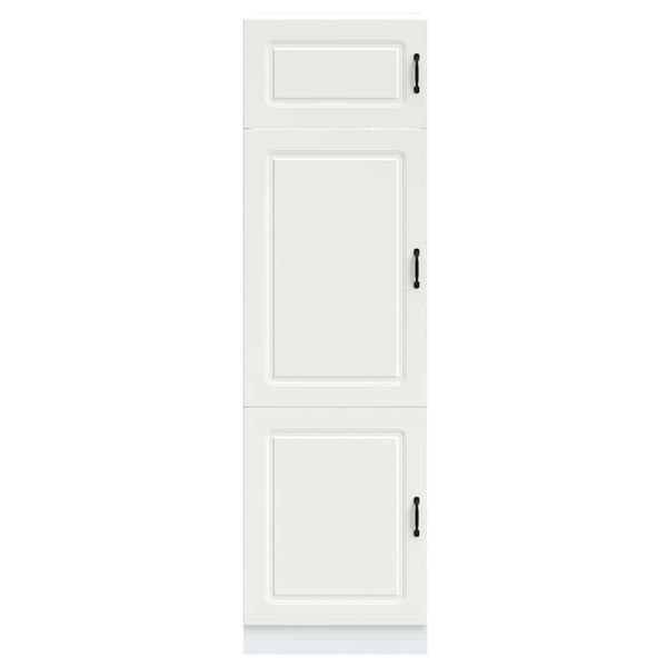 Vidaxl Kitchen Cupboard Kalmar White Engineered Wood Cabinets & Cupboards