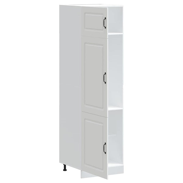Vidaxl Kitchen Cupboard Kalmar White Engineered Wood Cabinets & Cupboards