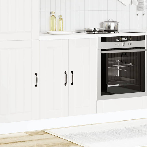 Vidaxl Sink Base Cabinet Lucca White Engineered Wood Bathroom Cabinets