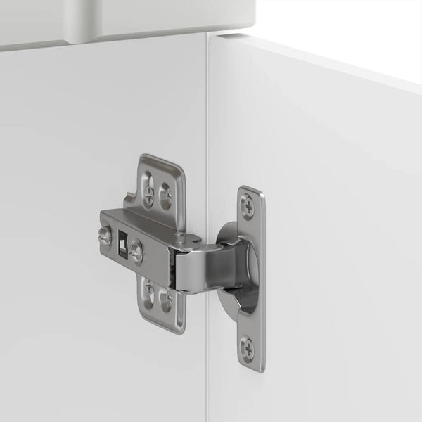 Vidaxl Kitchen Base Cabinet Lucca White Engineered Wood Cabinets & Cupboards