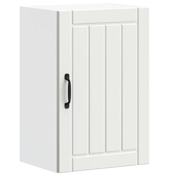 Vidaxl Kitchen Wall Cabinet Lucca White Engineered Wood Cabinets & Cupboards