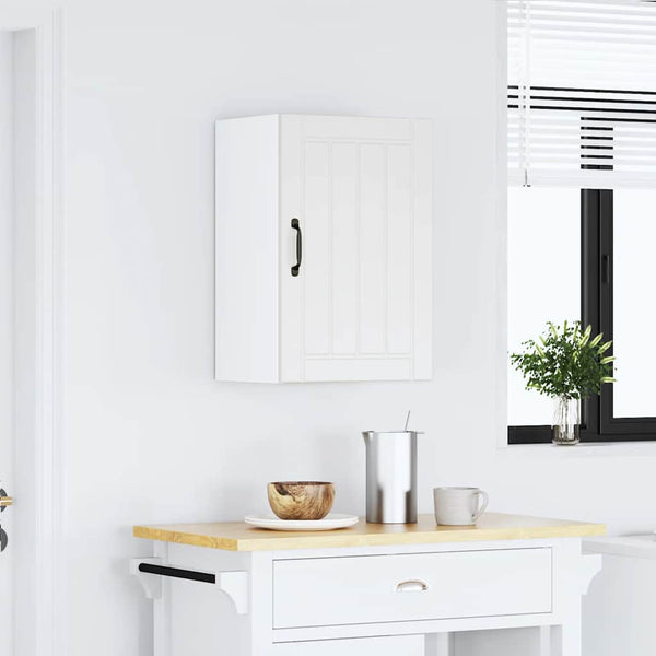 Vidaxl Kitchen Wall Cabinet Lucca White Engineered Wood Cabinets & Cupboards