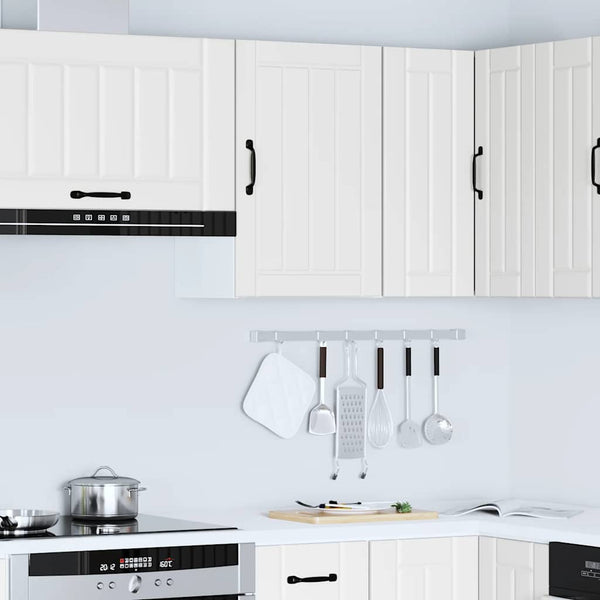 Vidaxl Kitchen Wall Cabinet Lucca White Engineered Wood Cabinets & Cupboards