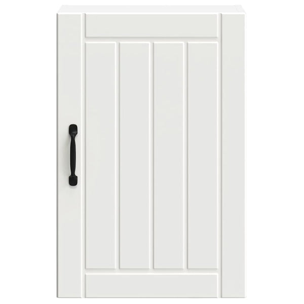 Vidaxl Kitchen Wall Cabinet Lucca White Engineered Wood Cabinets & Cupboards