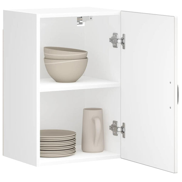 Vidaxl Kitchen Wall Cabinet Lucca White Engineered Wood Cabinets & Cupboards