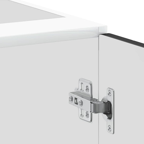 Vidaxl Kitchen Base Cabinet"Porto" Black Engineered Wood Cabinets & Cupboards