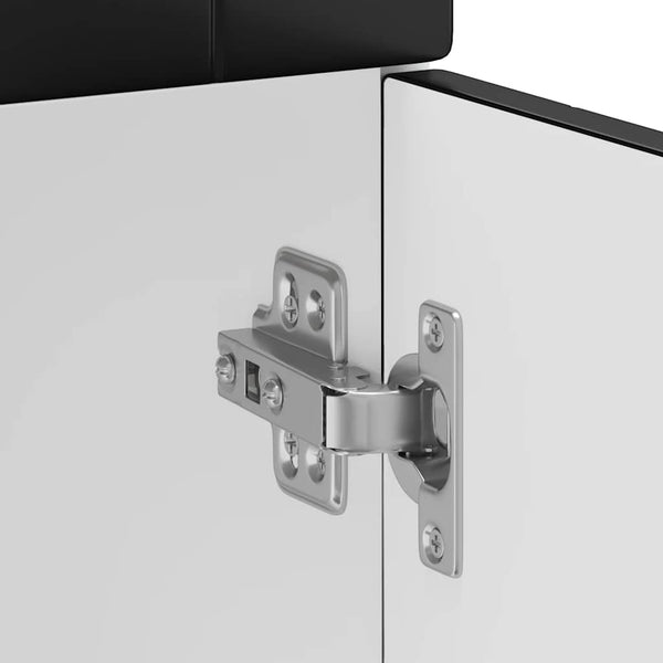 Vidaxl Kitchen Base Cabinet"Porto" Black Engineered Wood Cabinets & Cupboards