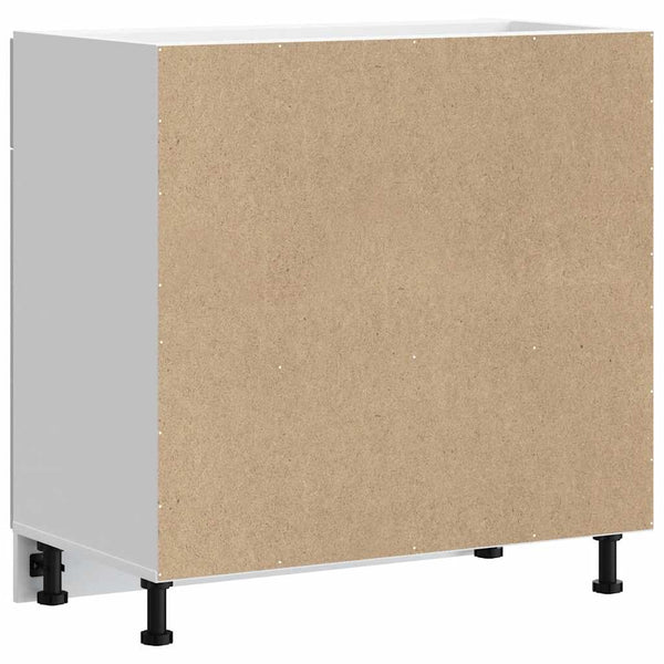 Vidaxl Kitchen Base Cabinetaporto White Engineered Wood Kitchen Cabinet Doors And Fronts