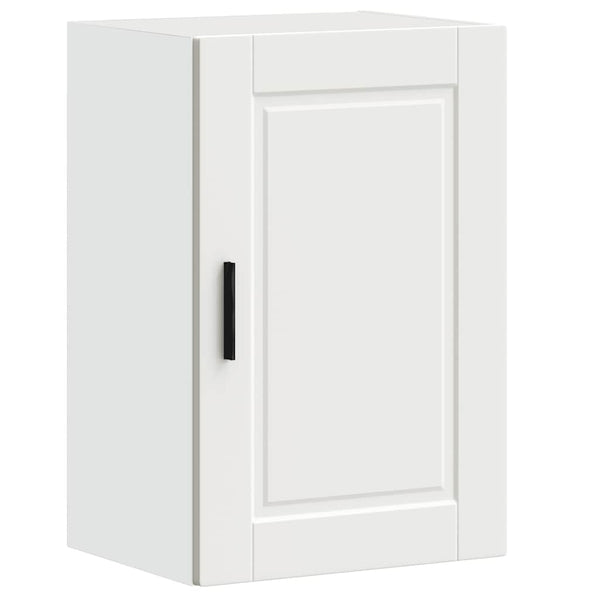 Vidaxl Kitchen Wall Cabinet Porto White Engineered Wood Cabinets & Cupboards