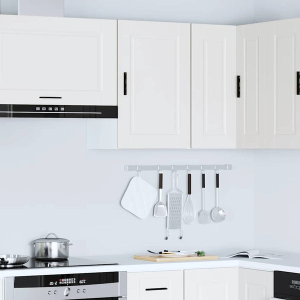 Vidaxl Kitchen Wall Cabinet Porto White Engineered Wood Cabinets & Cupboards