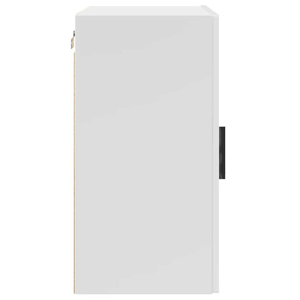 Vidaxl Kitchen Wall Cabinet Porto White Engineered Wood Cabinets & Cupboards