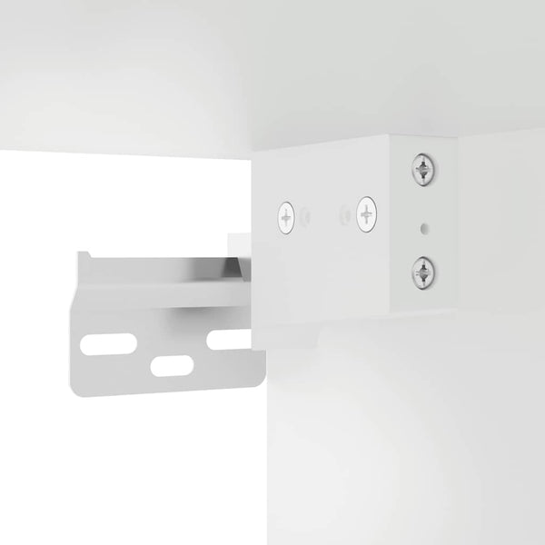 Vidaxl Kitchen Wall Cabinet Porto White Engineered Wood Cabinets & Cupboards