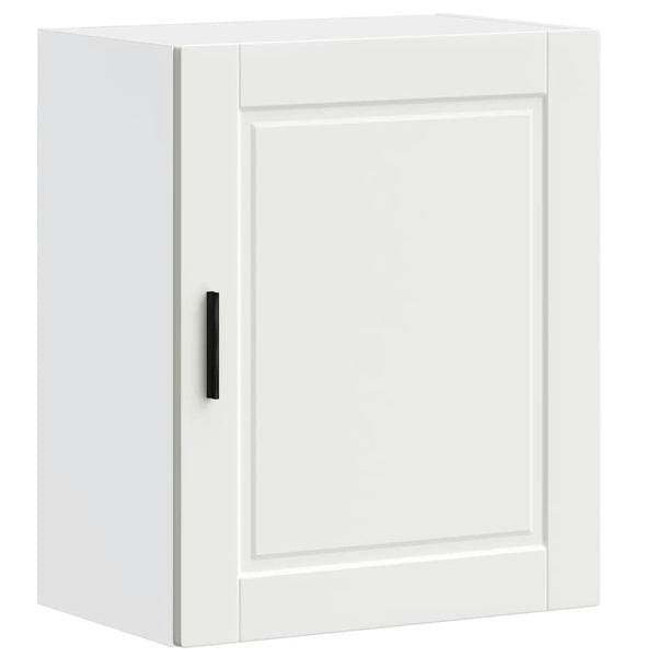 Vidaxl Kitchen Wall Cabinet Porto White Engineered Wood Cabinets & Cupboards