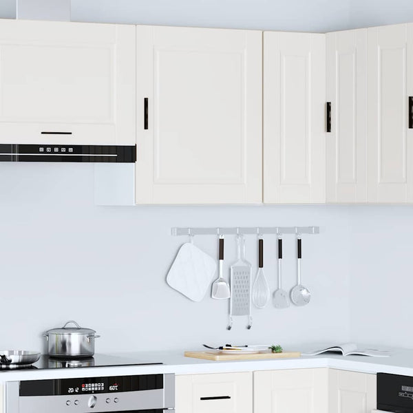 Vidaxl Kitchen Wall Cabinet Porto White Engineered Wood Cabinets & Cupboards