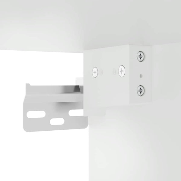 Vidaxl Kitchen Wall Cabinet Porto White Engineered Wood Cabinets & Cupboards