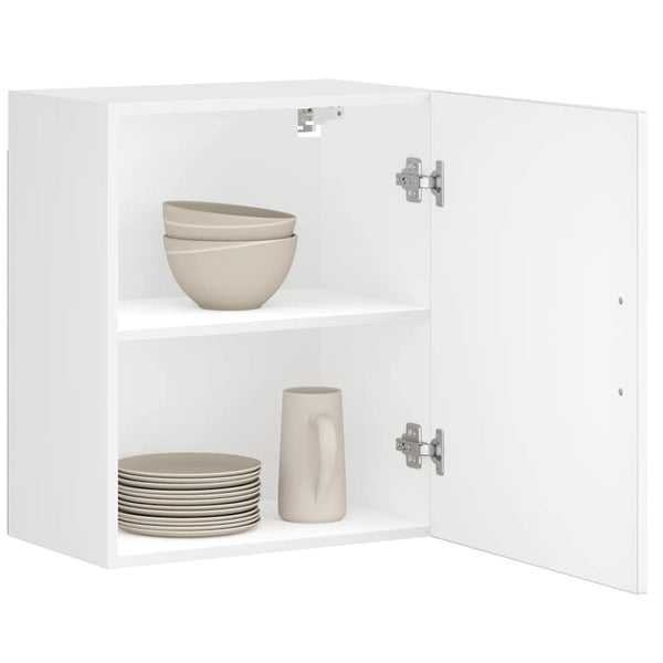 Vidaxl Kitchen Wall Cabinet Porto White Engineered Wood Cabinets & Cupboards