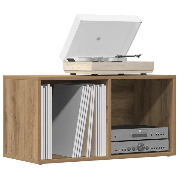 Vidaxl Lp Storage Box Artisan Oak 69.5X34x36 Cm Engineered Wood Storage Boxes