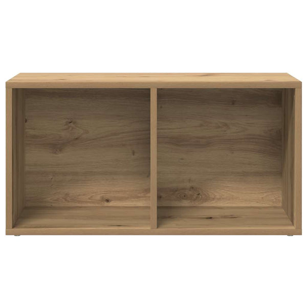 Vidaxl Lp Storage Box Artisan Oak 69.5X34x36 Cm Engineered Wood Storage Boxes