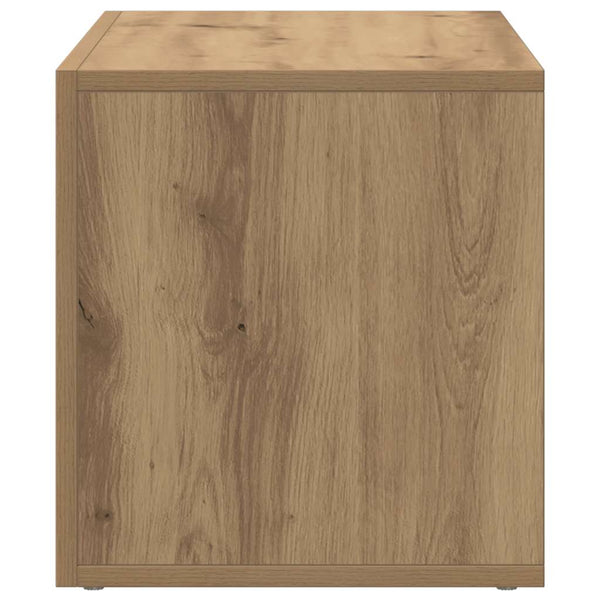 Vidaxl Lp Storage Box Artisan Oak 69.5X34x36 Cm Engineered Wood Storage Boxes