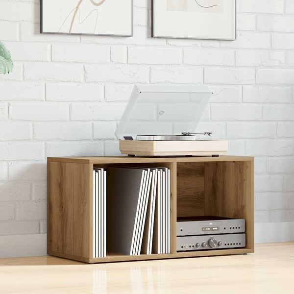 Vidaxl Lp Storage Box Artisan Oak 69.5X34x36 Cm Engineered Wood Storage Boxes