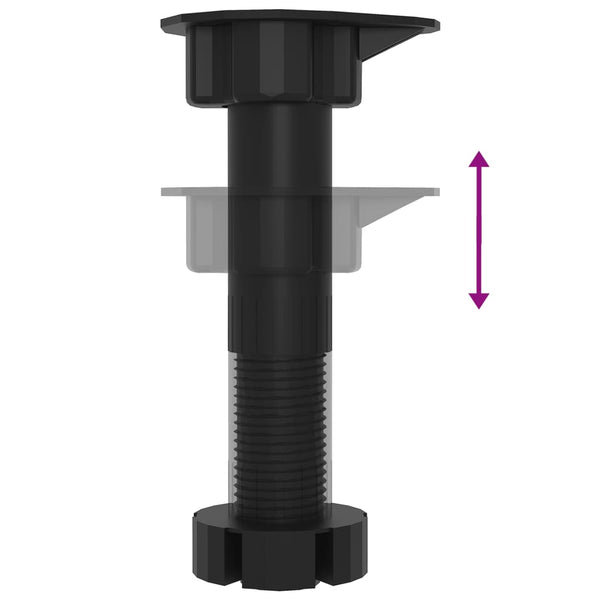 Vidaxl Drawer Bottom Cabinet Lyon Concrete Grey 60X46x81.5 Cm Engineered Wood Kitchen Cabinet Doors And Fronts