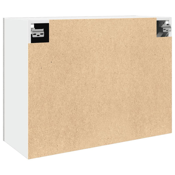 Vidaxl Hanging Cabinet Lyon Concrete Grey 80X31x60 Cm Engineered Wood Hanging Closet Storage